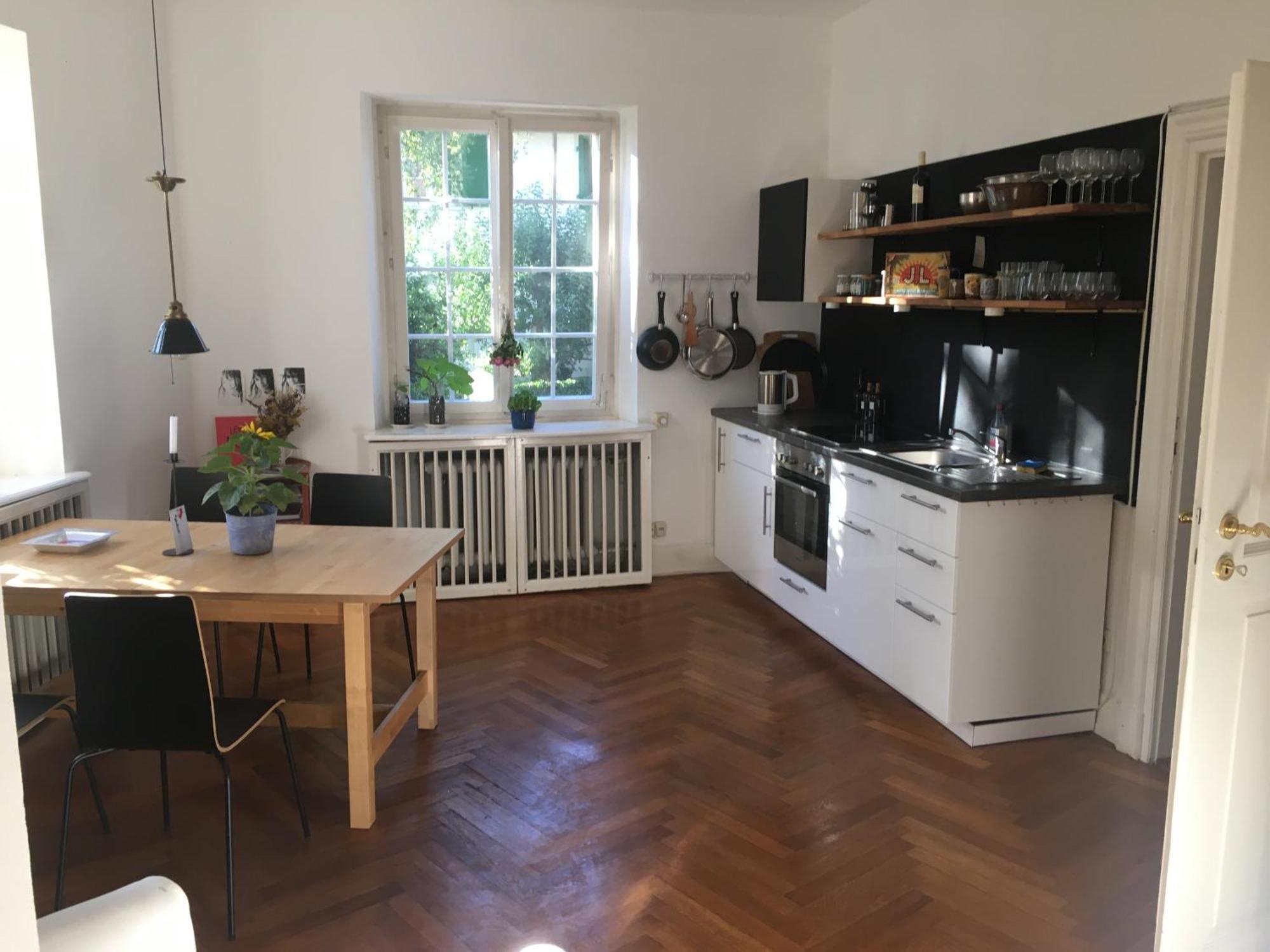 Ferienwohnung Freiburg Herdern Rom bilde